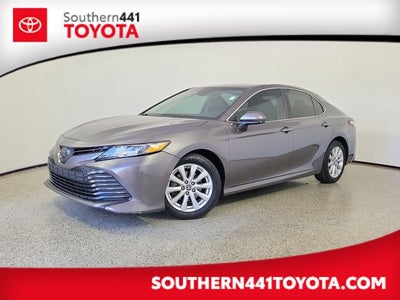 2020 Toyota Camry LE