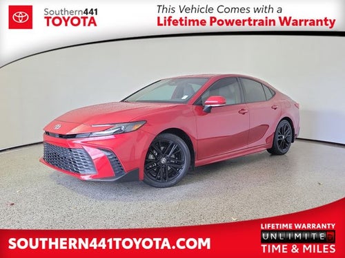 2025 Toyota Camry SE