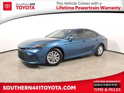 2025 Toyota Camry LE
