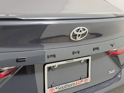 2025 Toyota Camry SE
