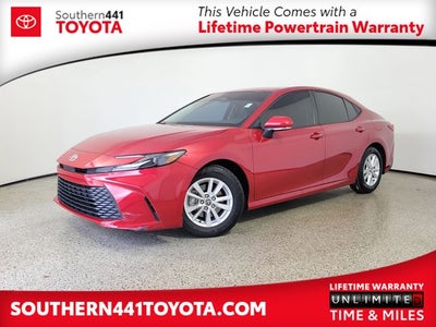 2025 Toyota Camry LE