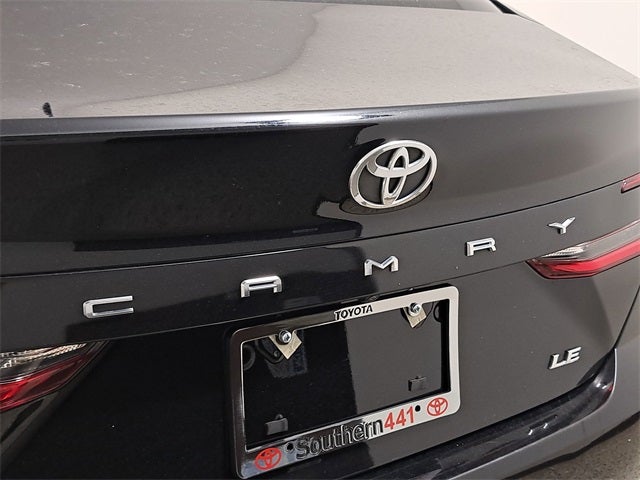 2025 Toyota Camry LE
