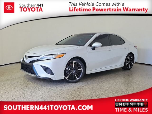 2020 Toyota Camry XSE
