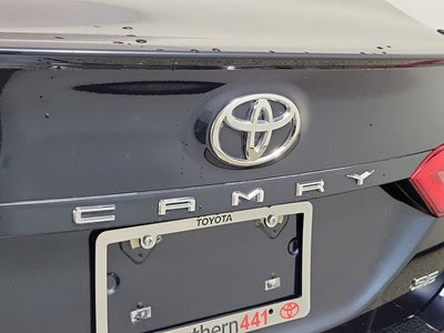 2020 Toyota Camry SE