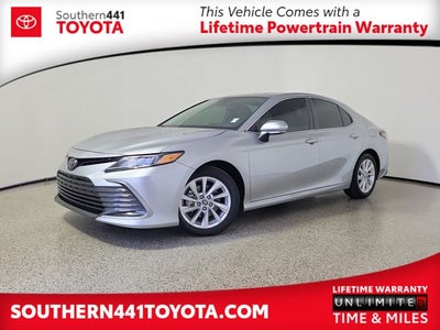 2024 Toyota Camry LE