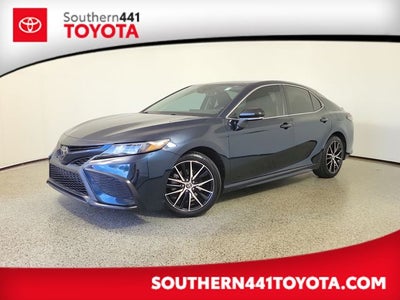 2021 Toyota Camry SE