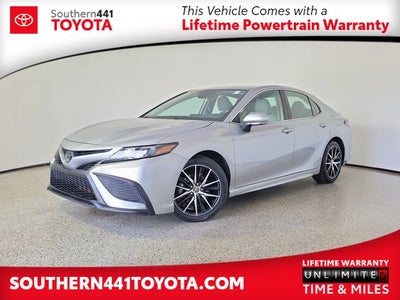 2024 Toyota Camry SE