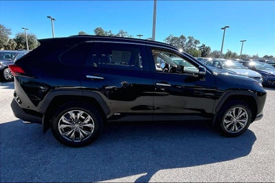 2025 Toyota RAV4 Hybrid Limited