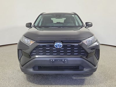 2022 Toyota RAV4 Hybrid LE