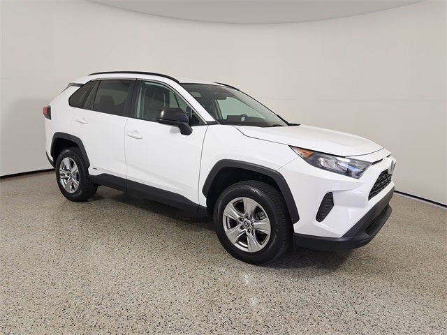 2022 Toyota RAV4 Hybrid LE
