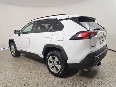 2022 Toyota RAV4 Hybrid LE