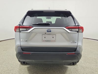 2024 Toyota RAV4 Hybrid LE