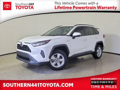 2021 Toyota RAV4 Hybrid LE