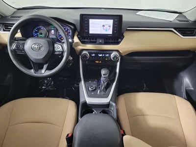 2021 Toyota RAV4 Hybrid LE