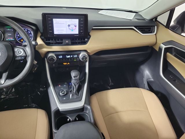 2021 Toyota RAV4 Hybrid LE