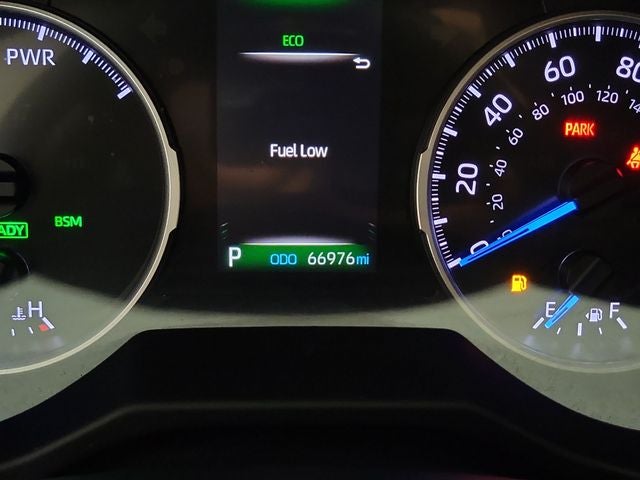 2021 Toyota RAV4 Hybrid LE
