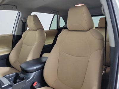 2021 Toyota RAV4 Hybrid LE