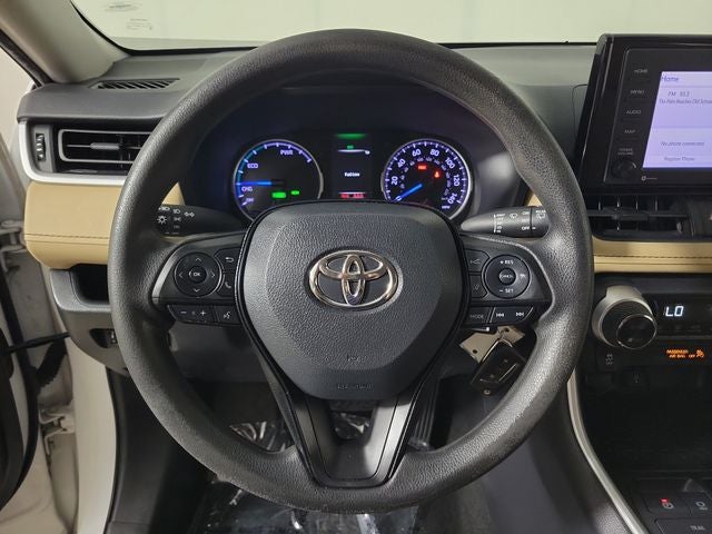 2021 Toyota RAV4 Hybrid LE