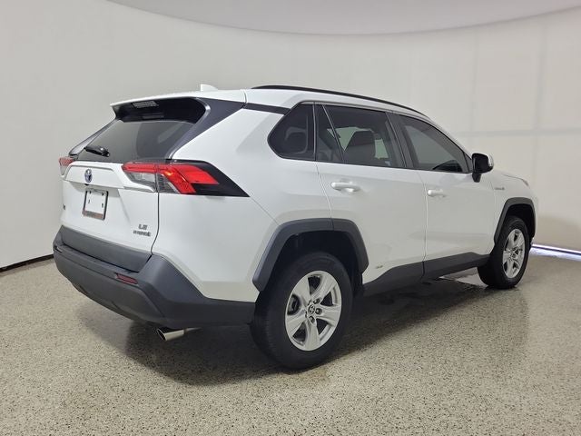2021 Toyota RAV4 Hybrid LE