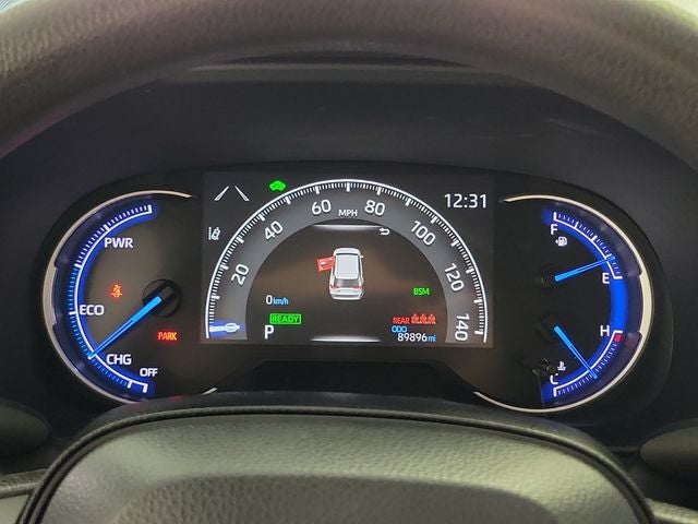2024 Toyota RAV4 Hybrid LE