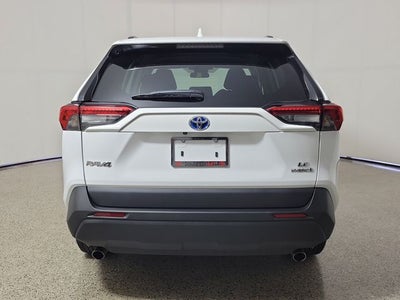 2024 Toyota RAV4 Hybrid LE