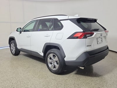 2024 Toyota RAV4 Hybrid LE