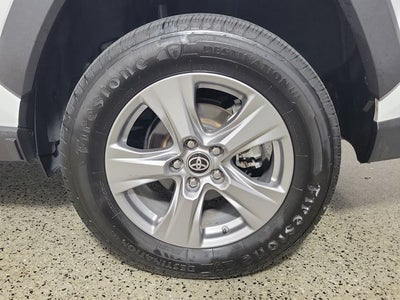 2024 Toyota RAV4 Hybrid LE