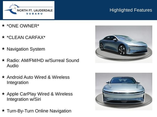 2024 Lucid Air Grand Touring
