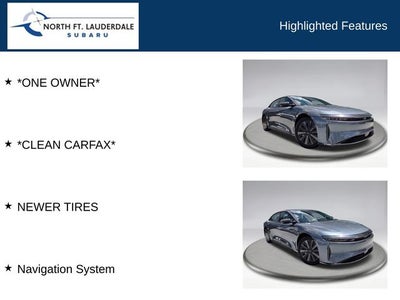 2025 Lucid Air Pure