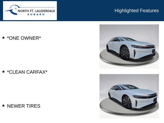 2025 Lucid Air Touring