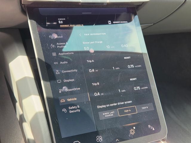 2025 Lucid Air Touring