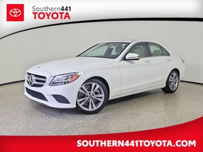 2019 Mercedes-Benz C-Class C 300