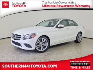 2019 Mercedes-Benz C-Class C 300