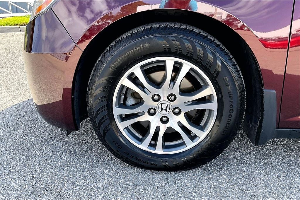 2012 Honda Odyssey EX-L