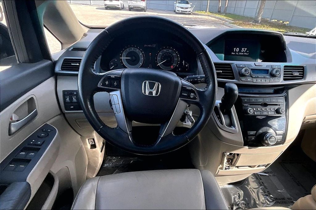 2012 Honda Odyssey EX-L