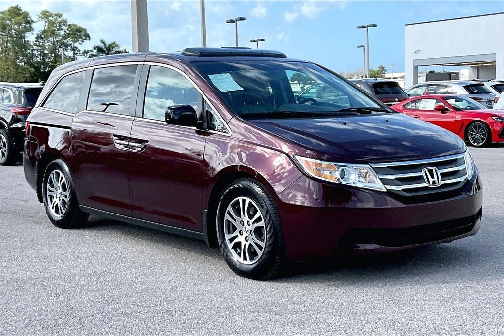 2012 Honda Odyssey EX-L