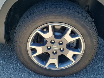 2022 Honda Passport TrailSport