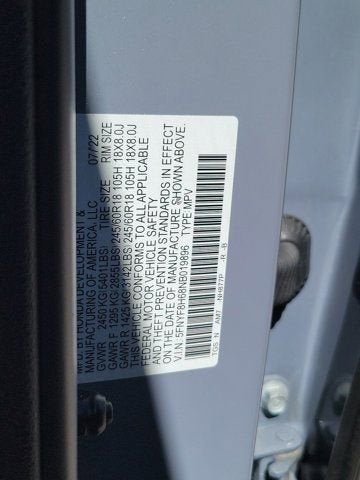 2022 Honda Passport TrailSport