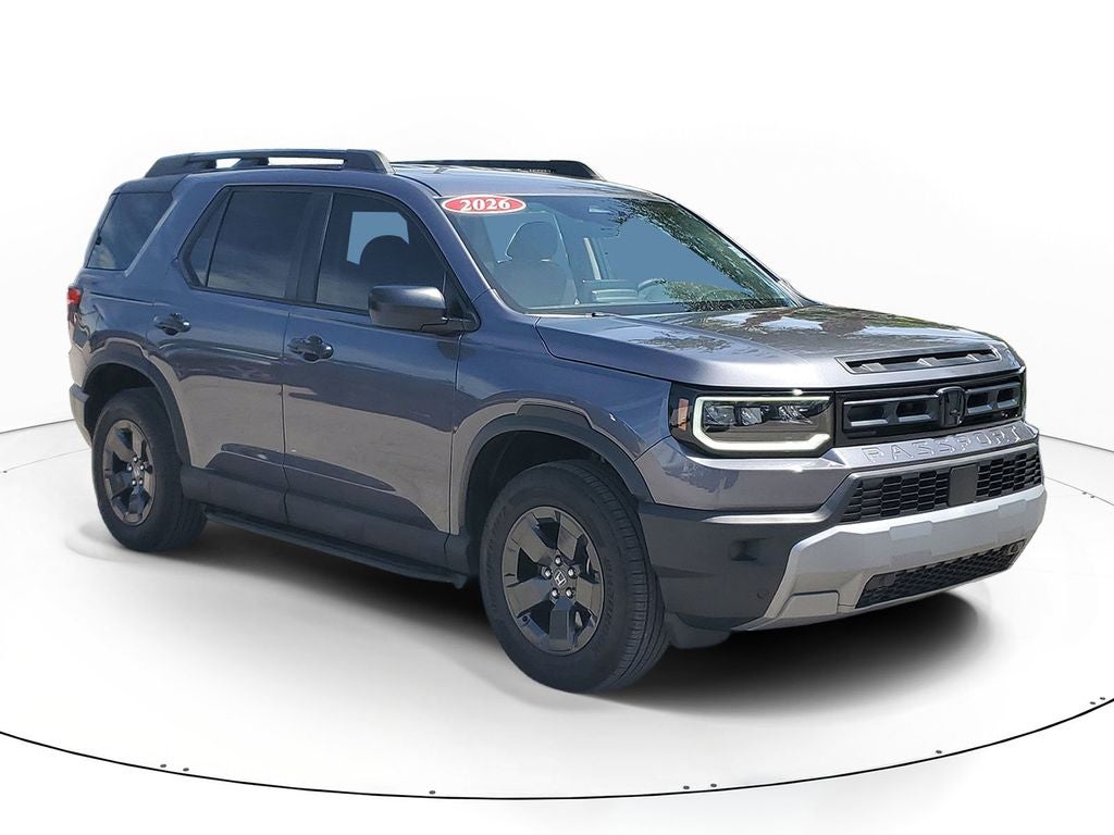 2026 Honda Passport RTL Blackout