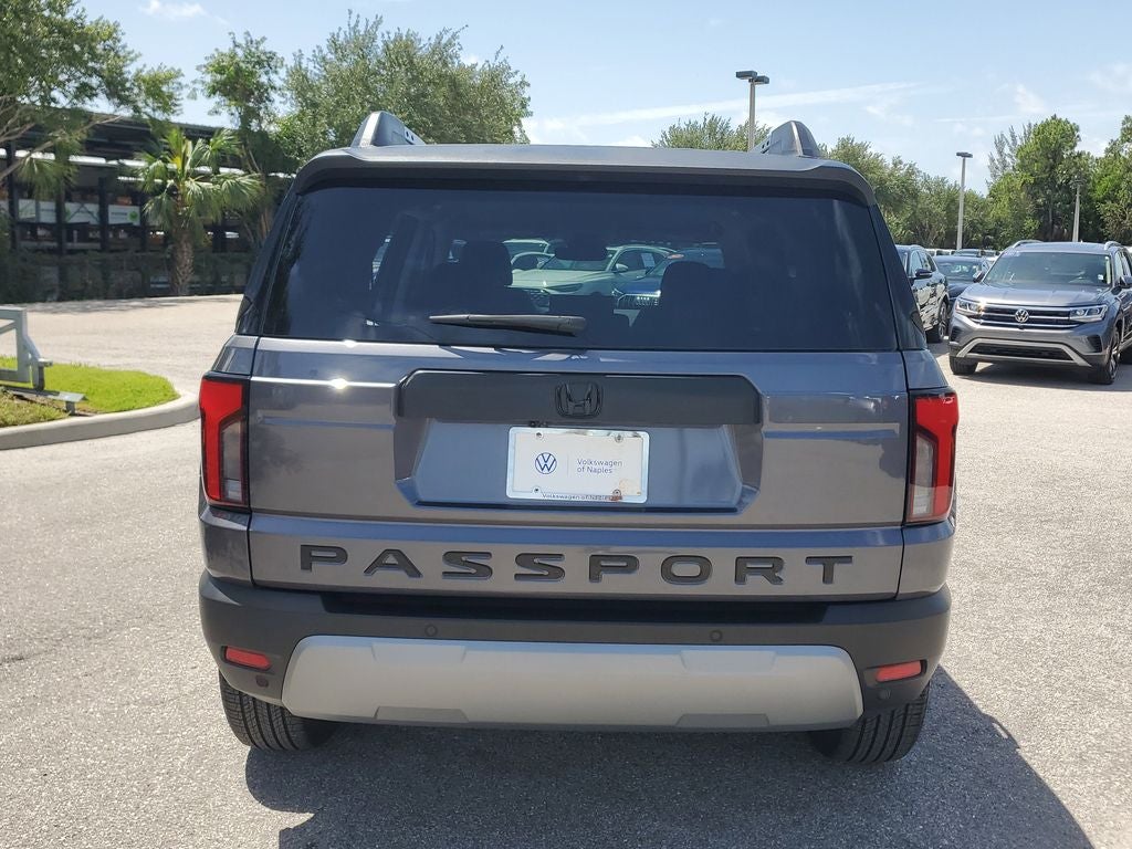 2026 Honda Passport RTL Blackout