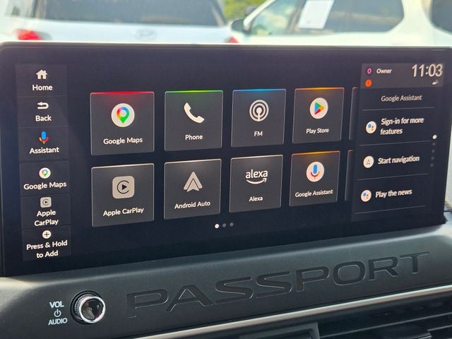 2026 Honda Passport TrailSport Elite Blackout