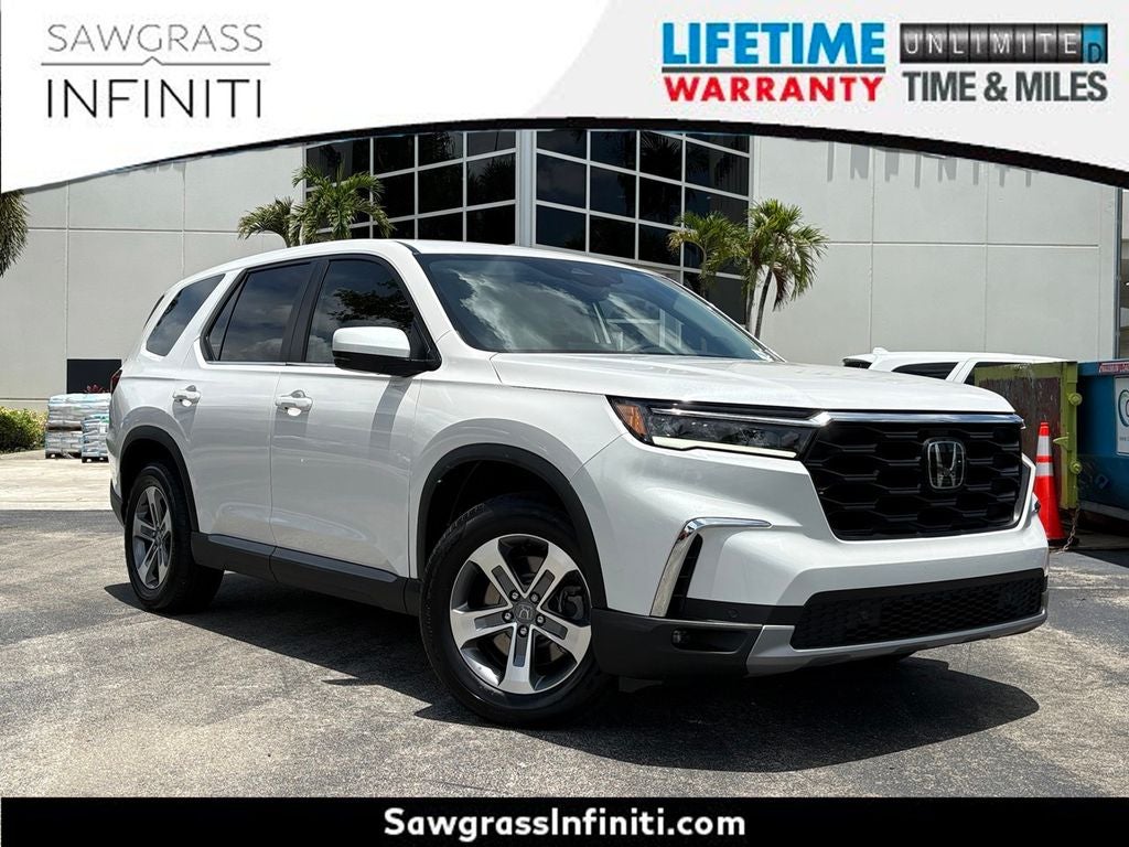 2025 Honda Pilot EX-L+