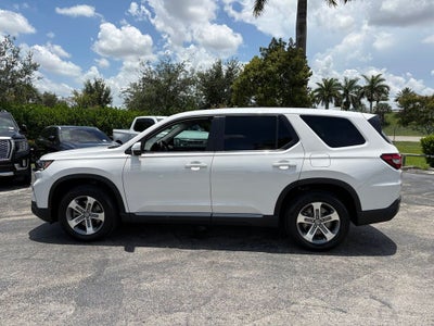 2025 Honda Pilot EX-L+