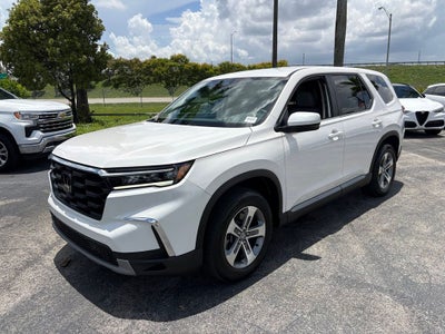 2025 Honda Pilot EX-L+