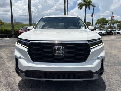 2025 Honda Pilot EX-L+