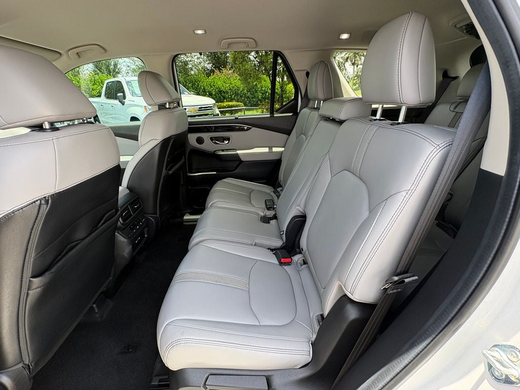 2025 Honda Pilot EX-L+