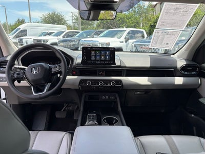 2025 Honda Pilot EX-L+