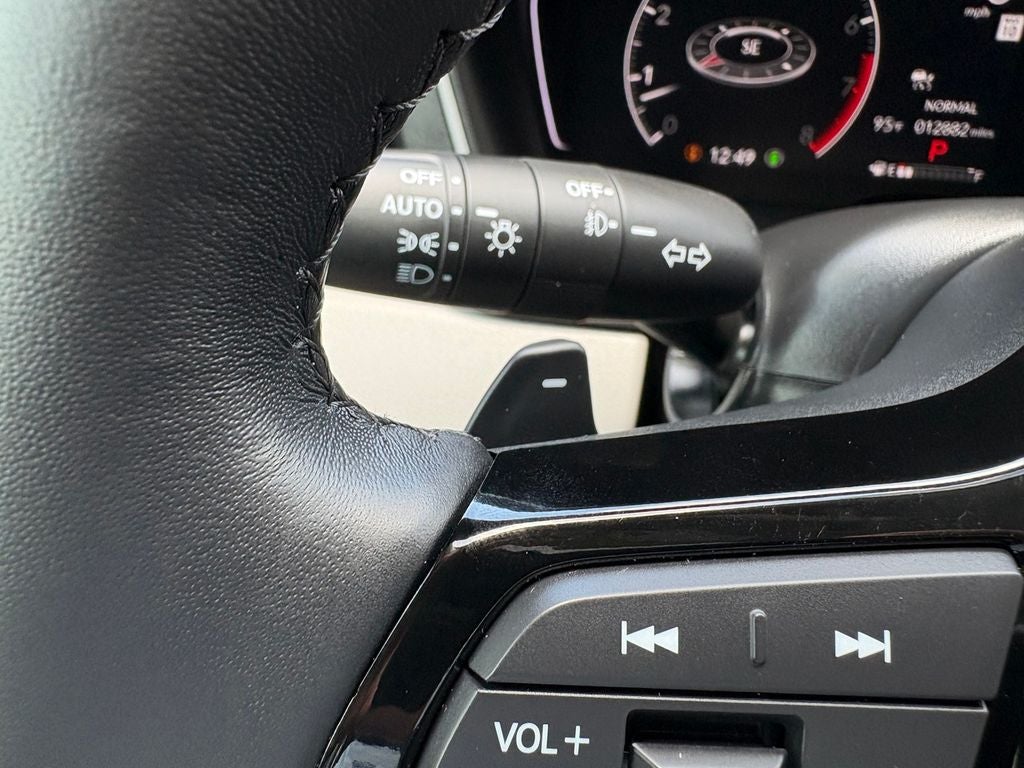 2025 Honda Pilot EX-L+