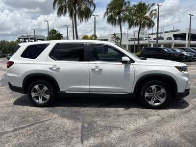 2025 Honda Pilot EX-L+