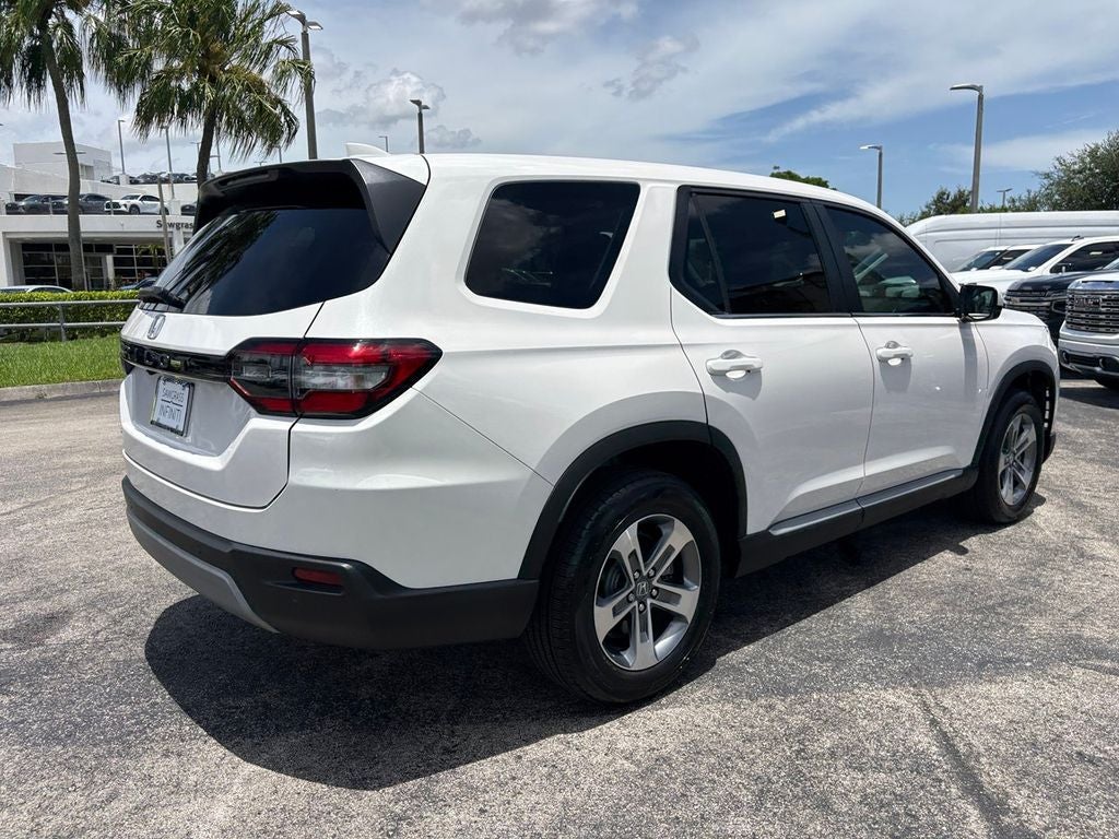 2025 Honda Pilot EX-L+